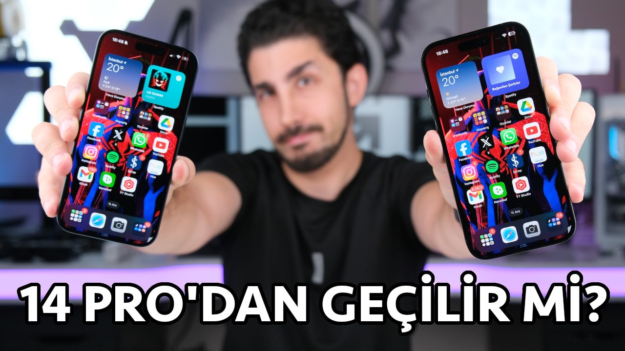 iPhone 14 Pro'dan 15 Pro'ya geçilir mi? 'iPhone 15 Pro'