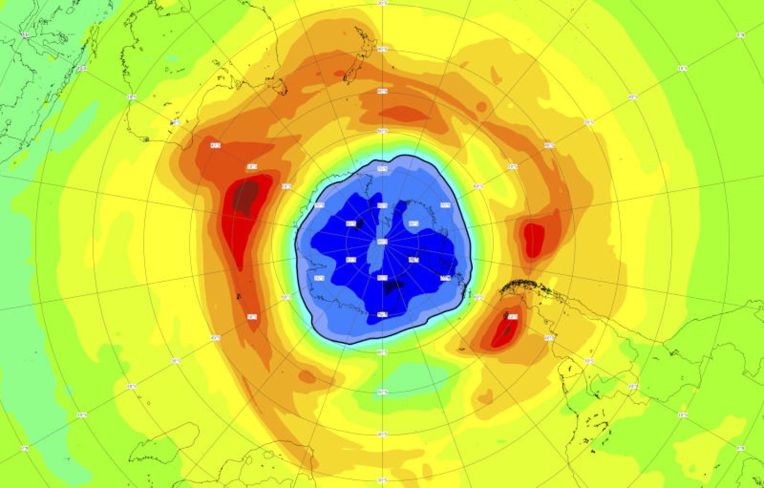 Ozon deliği Brezilya'nın üç katı büyüklüğüne ulaştı