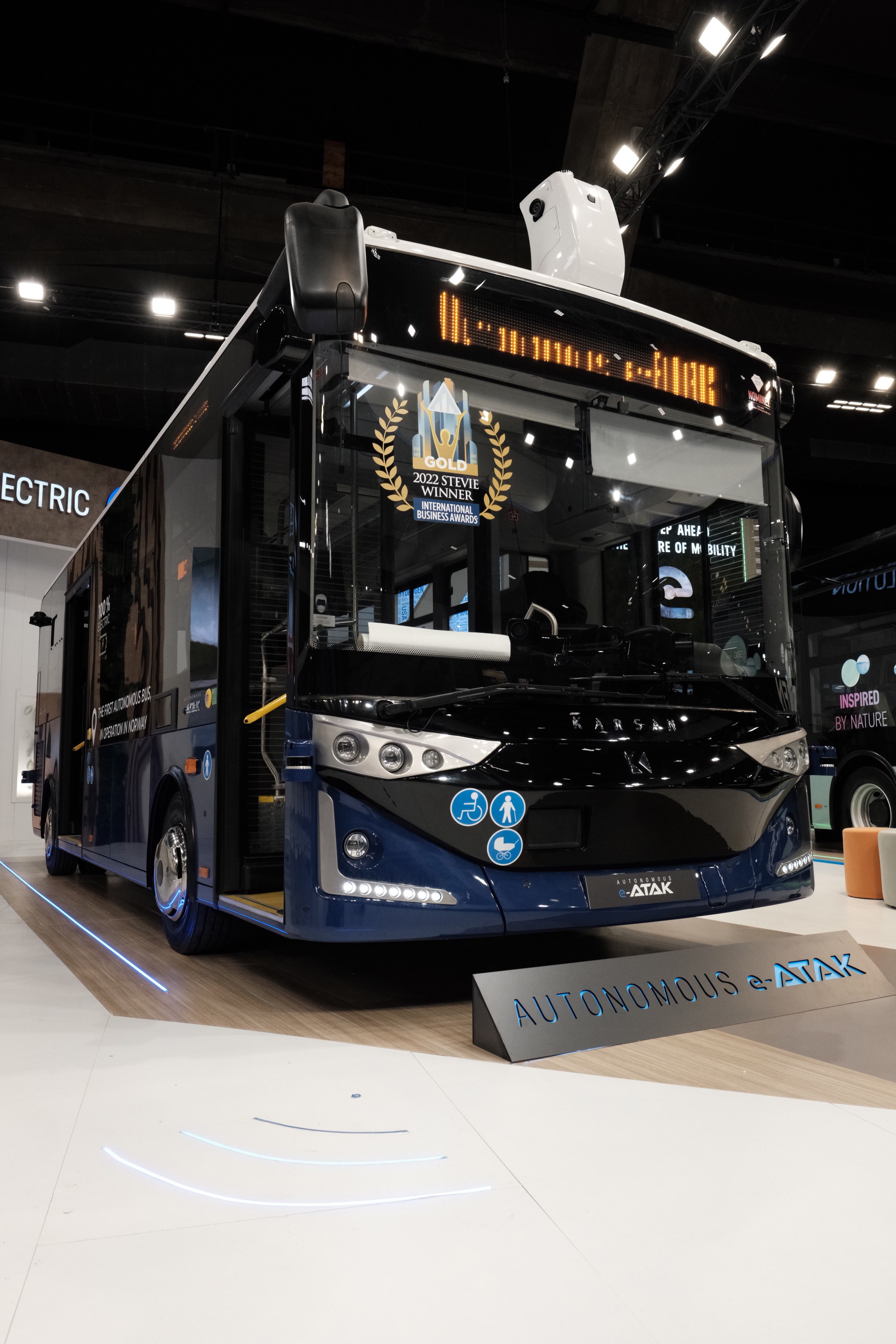 Karsan, yenilikçi ürün gamıyla Busworld 2023'e çıkarma yaptı