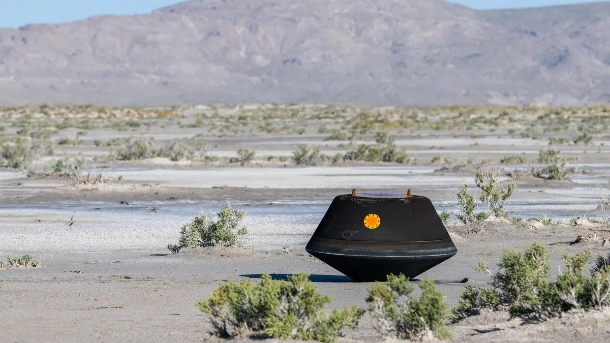 NASA, asteroitten aldığı örnekleri açıklamaya hazırlanıyor