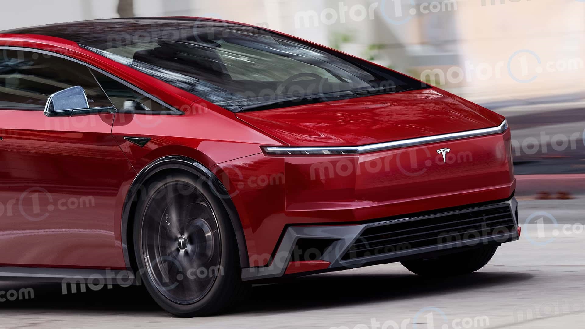 İşte Tesla'nın en ucuz elektrikli otomobilinin muhtemel tasarımı