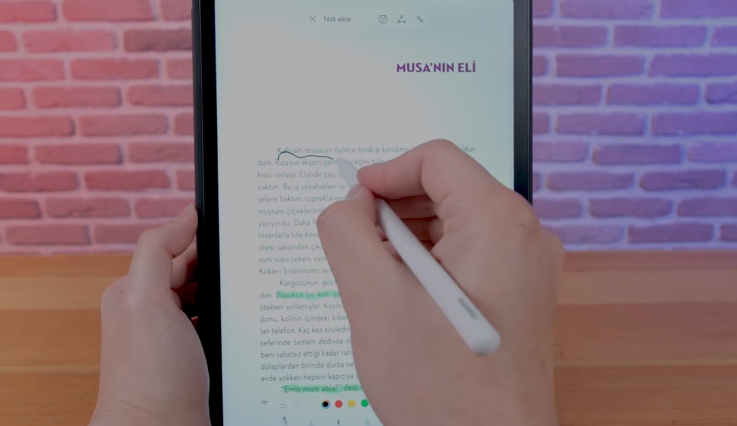 Huawei MatePad PaperMatte Edition incelemesi!