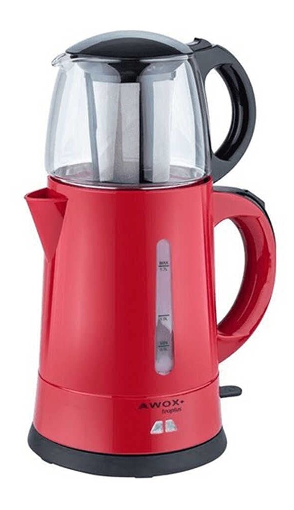 uygun fiyatlı çaycı Awox Teaplus Elektrikli Demlikli Çay Makinesi