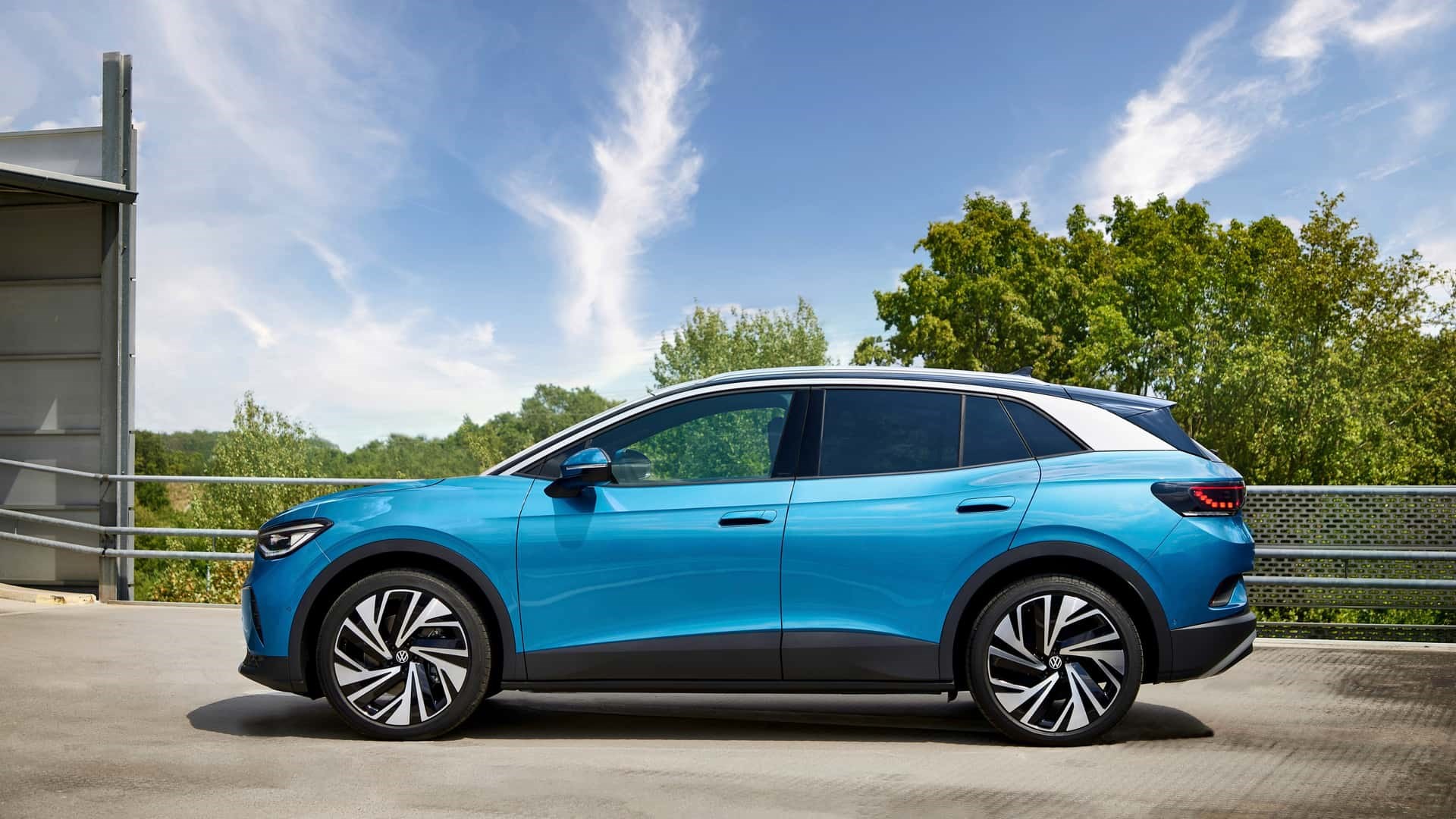 2024 Volkswagen ID.4 ve ID.5, yeni yazılım ve motorla geliyor