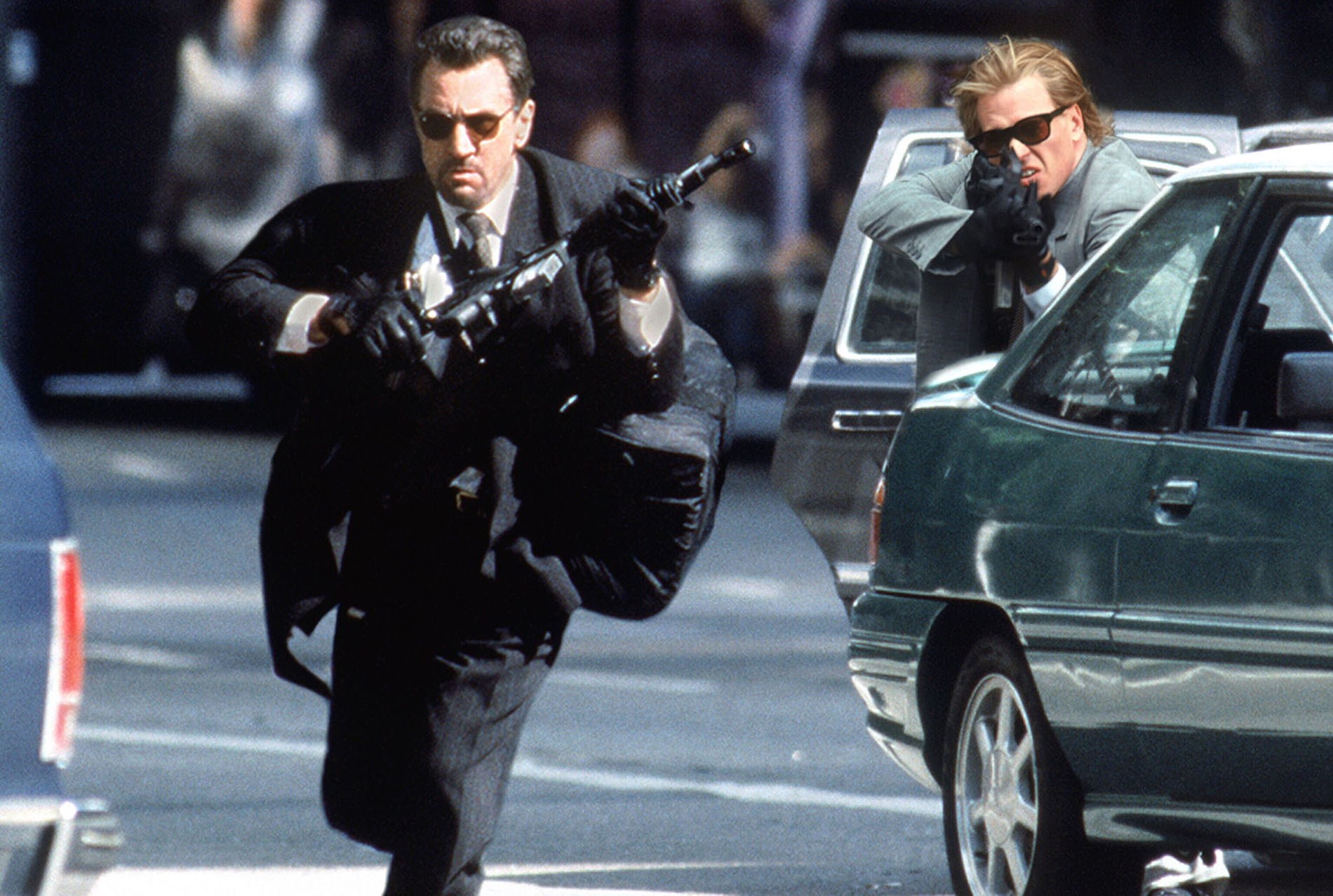 Michael Mann kült Heat filminin devamını çekecek: Heat 2 geliyor