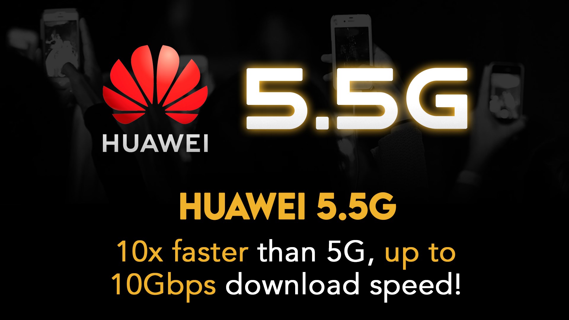 Huawei, 5.5G ile birlikte yarışta bir adım öne geçiyor