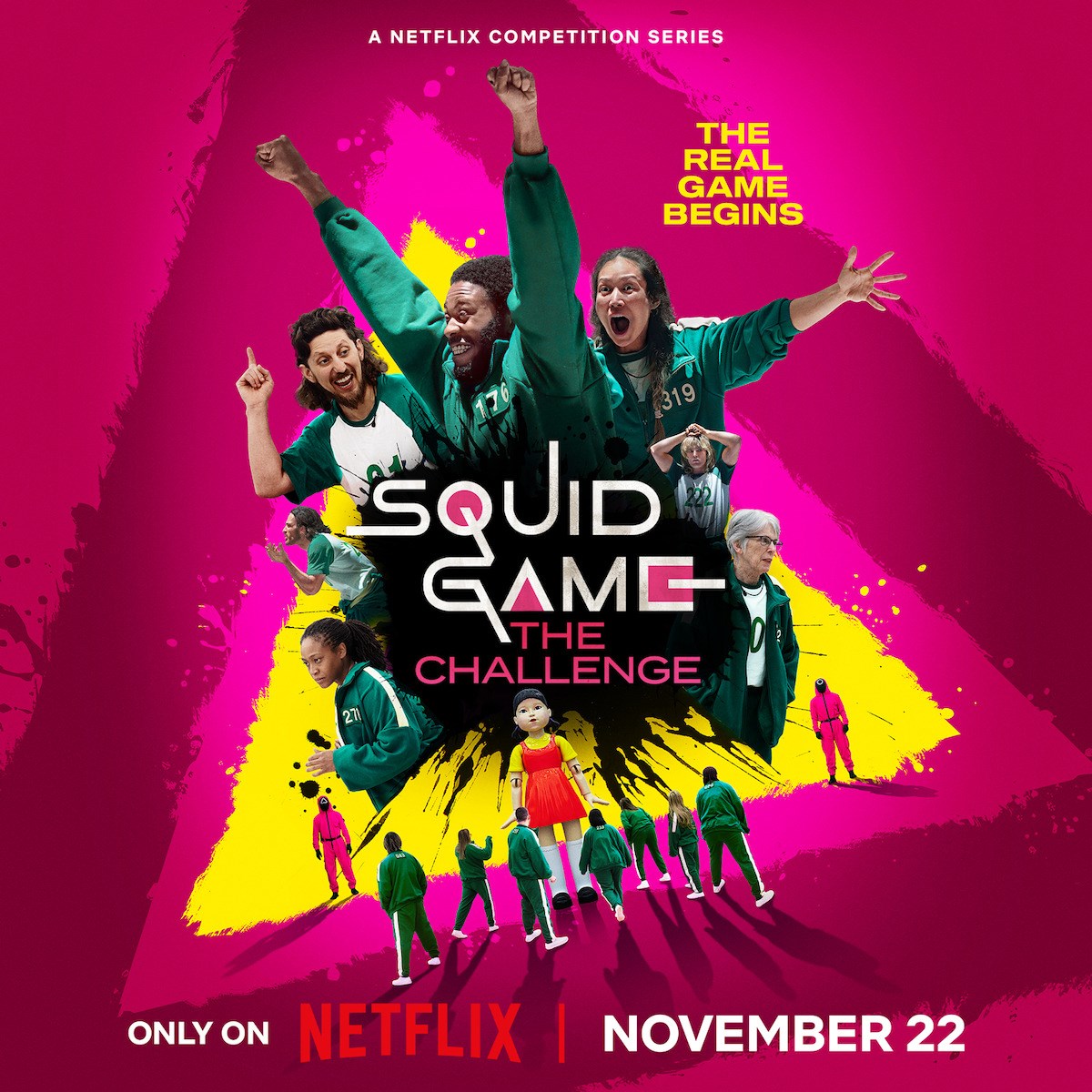 netflix squid game the challenge ne zaman çıkacak