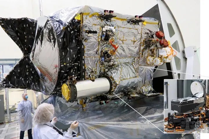 NASA, Psyche sondasını başarılı bir şekilde fırlattı