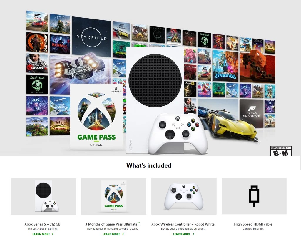 Xbox Series S Starter Bundle Satisa Cikiyor169793 0
