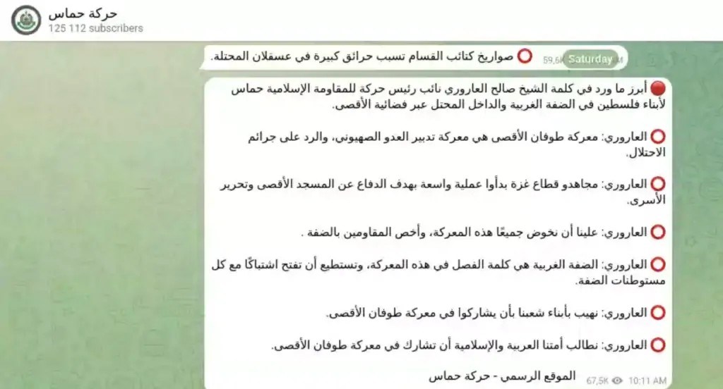 Telegram'ın kurucusu Hamas kanalını neden kapatmadıklarını açıkla