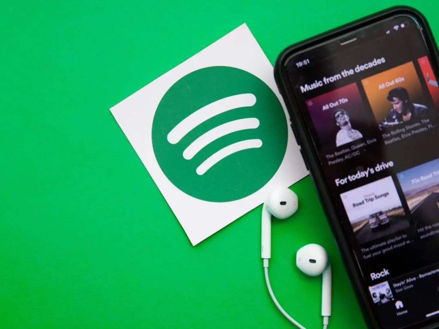 Spotify iOS cihazlarda düzgün çalışmıyor
