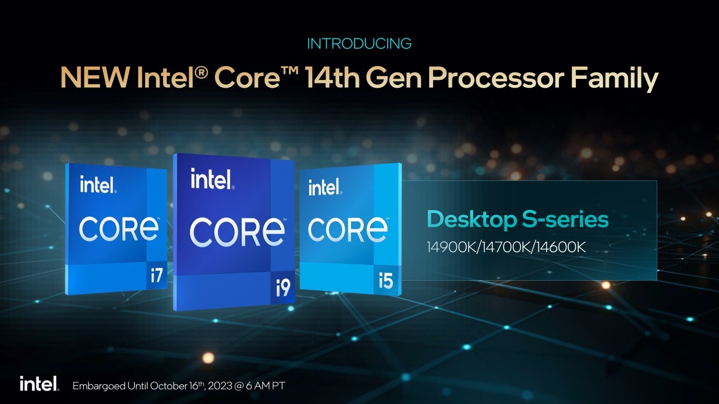 Intel 14. Nesil işlemciler tanıtıldı: İşte özellikleri ve fiyatı