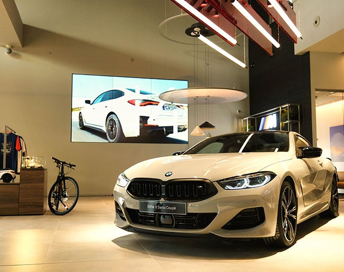BMW yeni nesil konsept mağazasını dünyada ilk kez Türkiye'de açtı