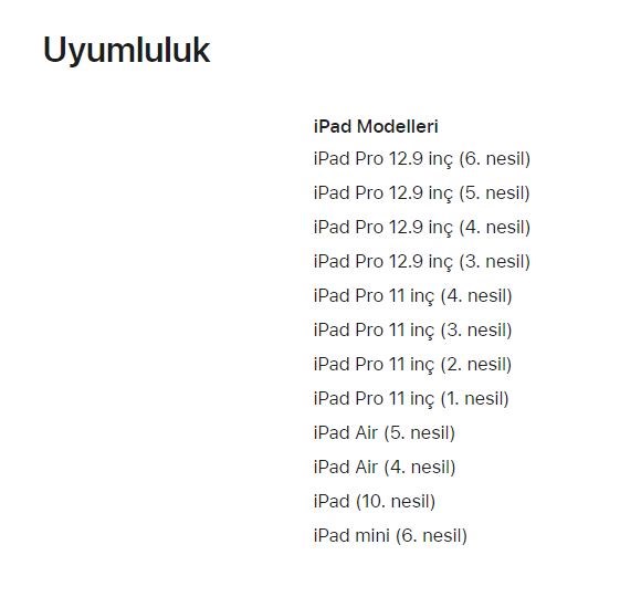 Apple uygun fiyatlı yeni USB-C Apple Pencil’ı tanıttı