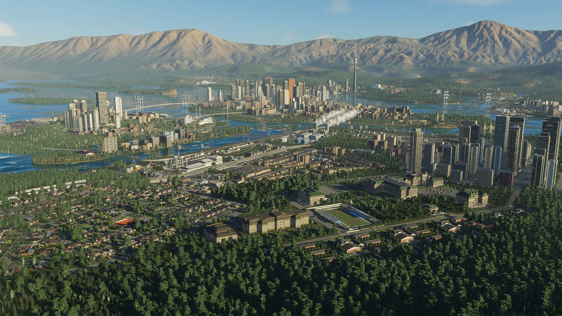 Cities: Skylines'da Steam Atölyesi kullanılmayacak