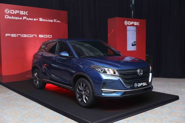 Çinli DFSK'nın SUV ve hafif ticari modelleri Türkiye'de