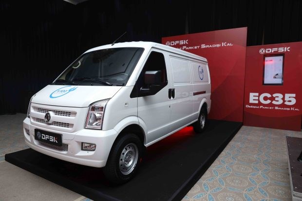 Çinli DFSK'nın SUV ve hafif ticari modelleri Türkiye'de