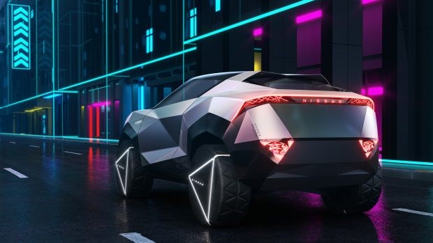 Nissan, fütüristik konsepti Hyper Punk'ı tanıttı