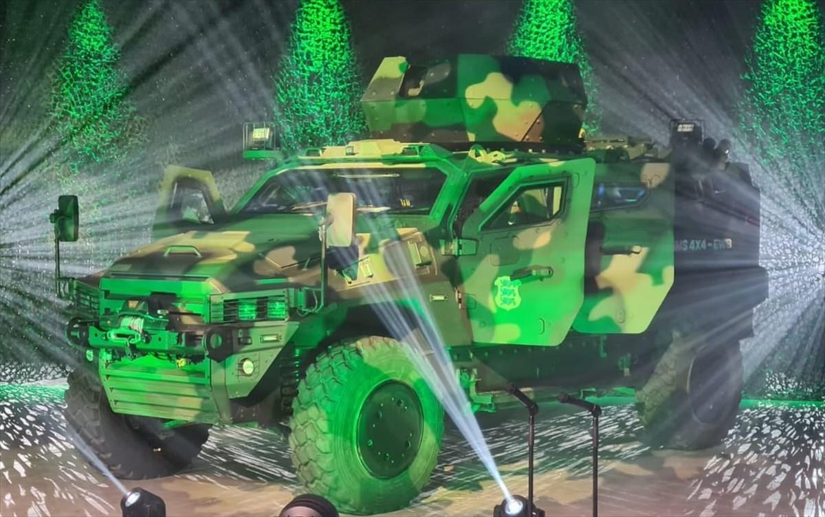 Nurol Makina, Estonya'ya NMS 4x4 (YÖRÜK) aracı ihraç edecek