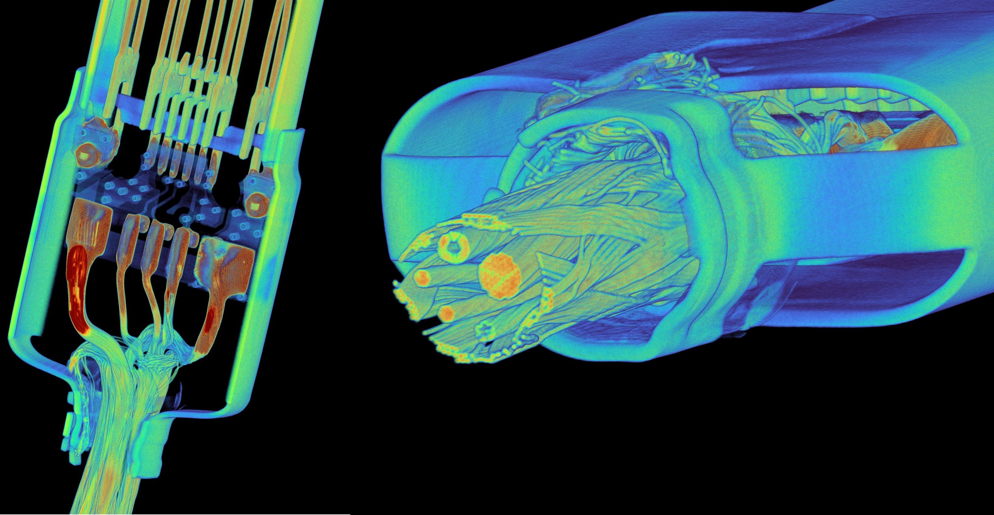 Apple’ın 6.000 TL’lik kablosuna X-Ray ile bakıldı: Sanat eseri