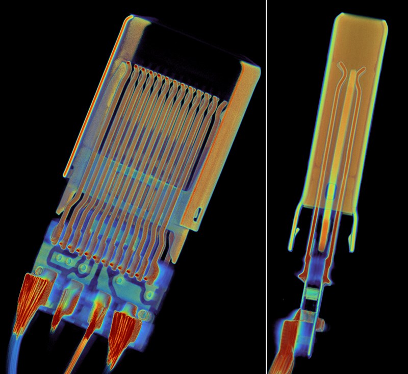 Apple’ın 6.000 TL’lik kablosuna X-Ray ile bakıldı: Sanat eseri