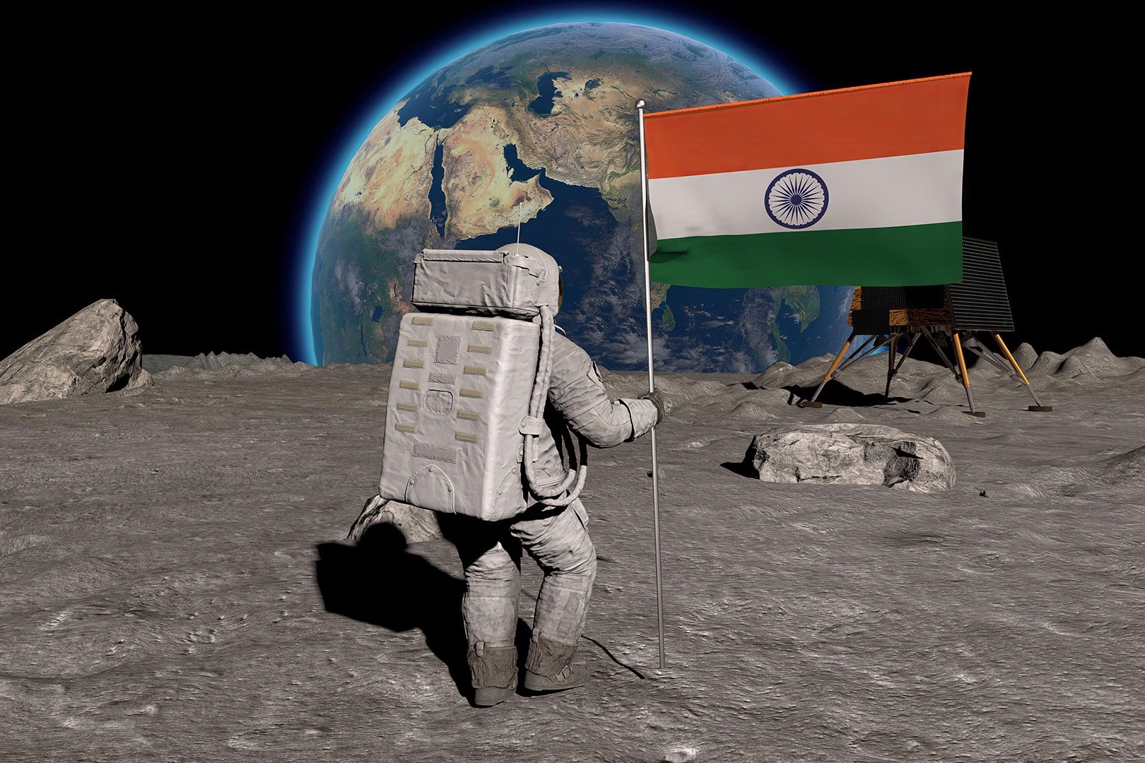 Hindistan, 2040’a kadar uzay istasyonu inşa edip Ay’a gidecek