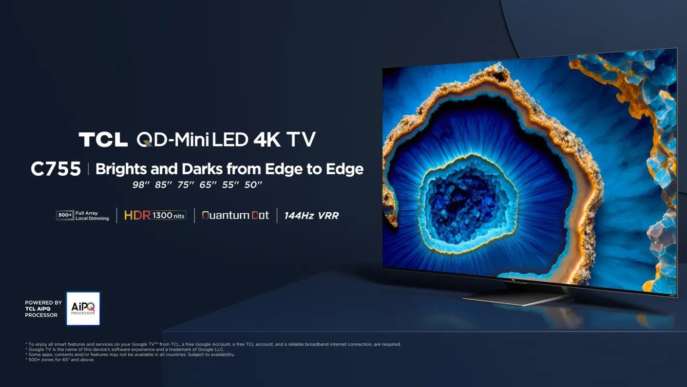 TCL yeni QD-Mini LED TV'lerini duyurdu! İşte özellikleri