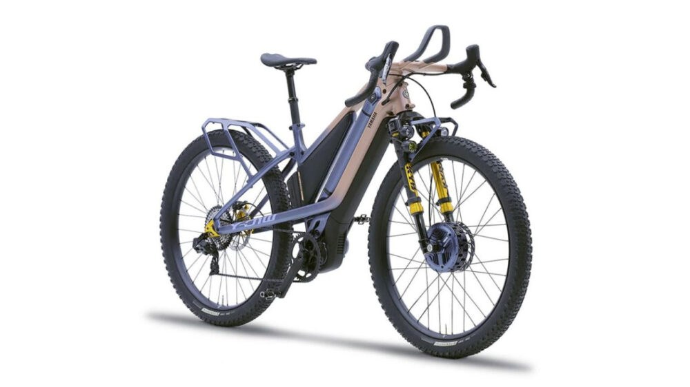 Yamaha, çift motorlu elektrikli bisiklet geliştirdi