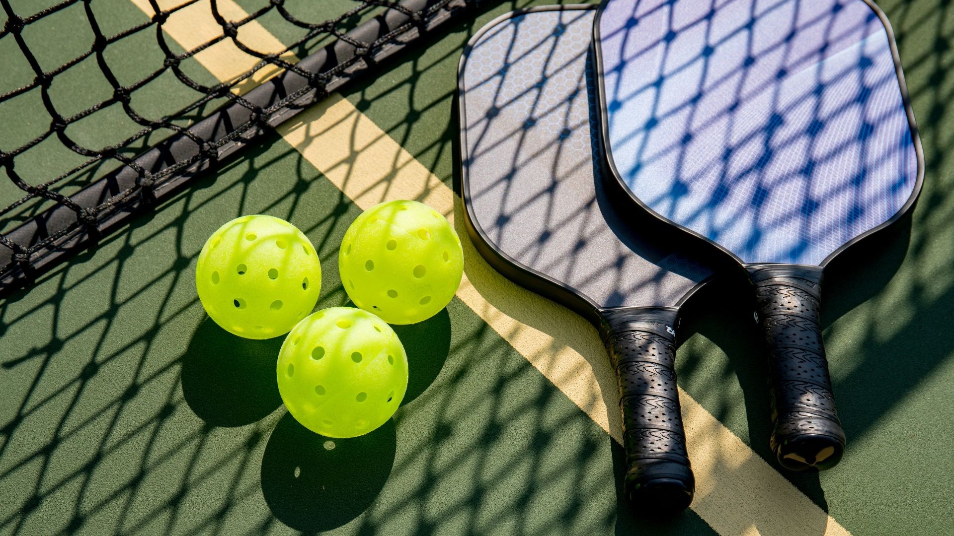 Apple: 'Pickleball sağlığa yararlı.'