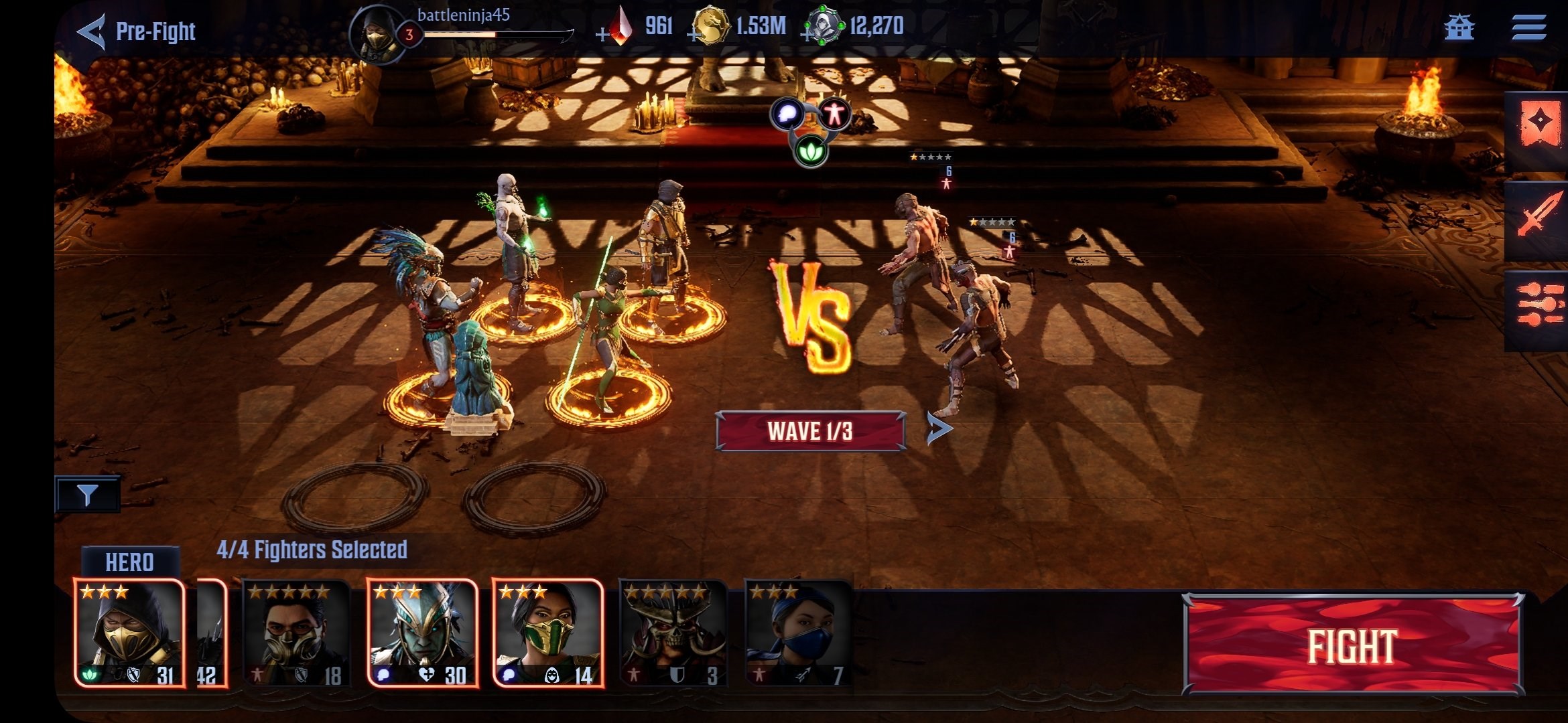 Mortal Kombat Onslaught Android & iOS indir ücretsiz