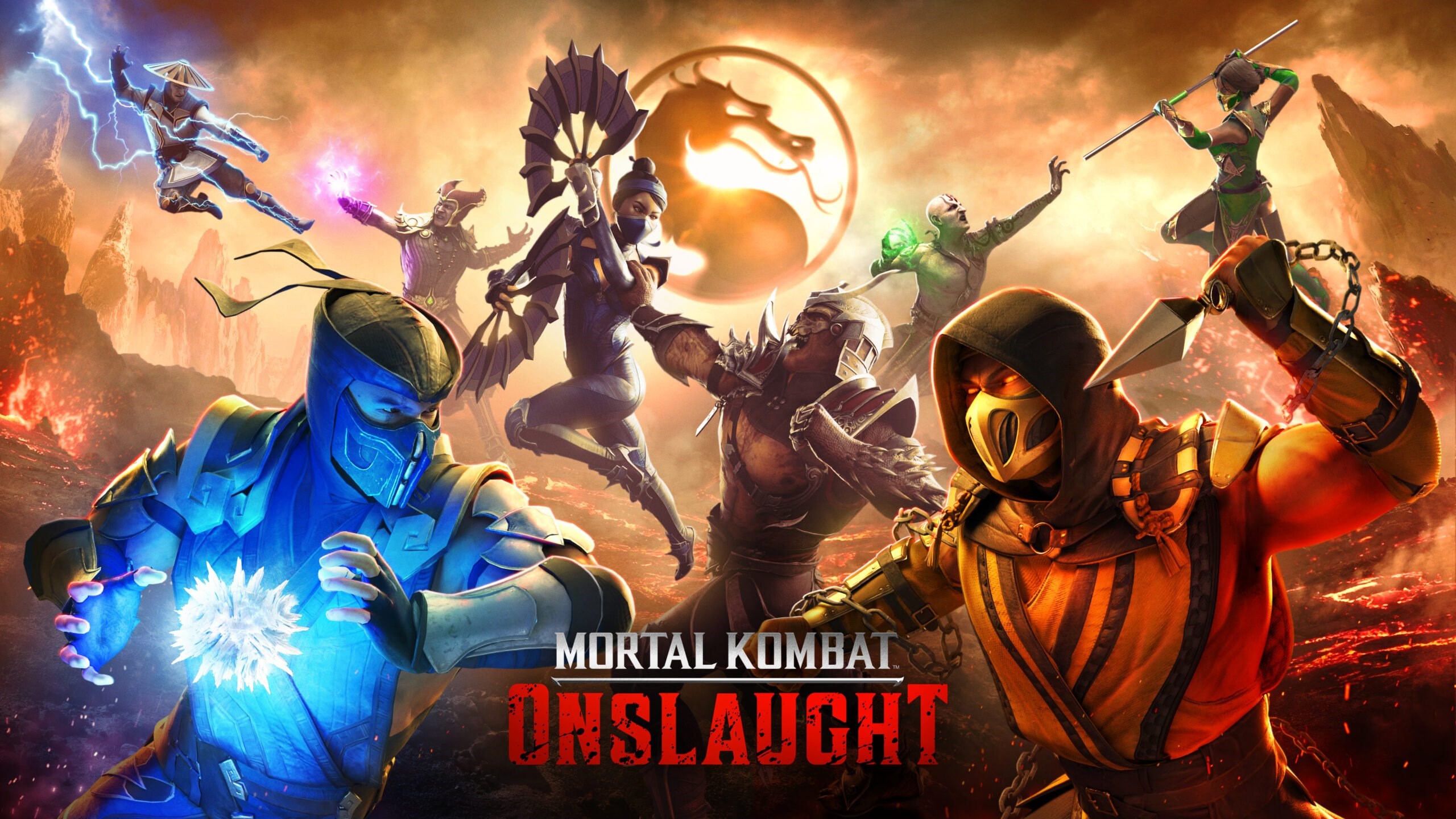 Mortal Kombat: Onslaught Android ve iOS için çıktı