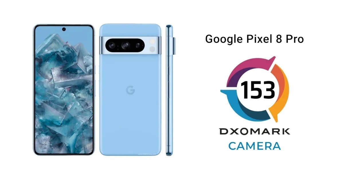 Google Pixel 8 Pro, en iyi kameraya sahip Android telefon seçildi