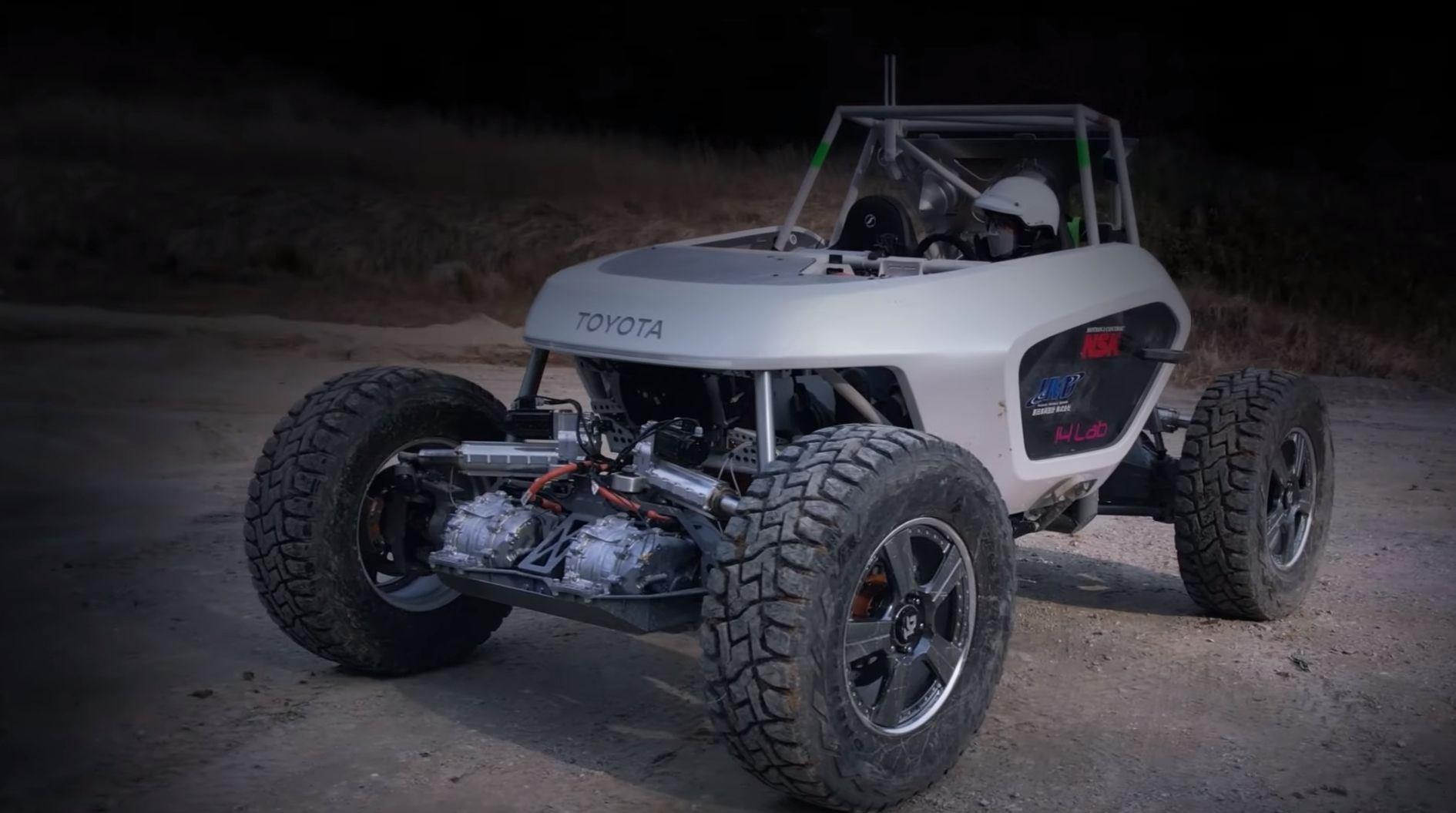 Toyota uzay aracı Space Mobility'yi tanıttı