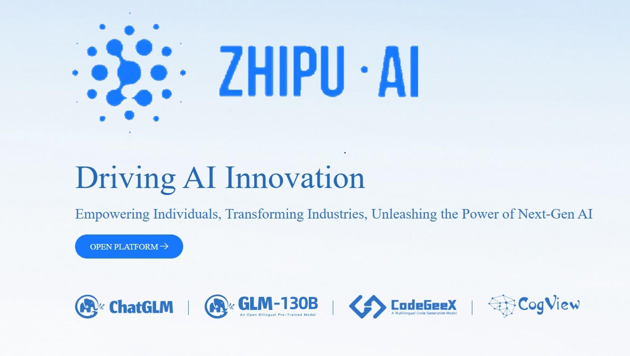 Çinli teknoloji devleri OpenAI'nin rakibi Zhipu'ya yatırım yaptı