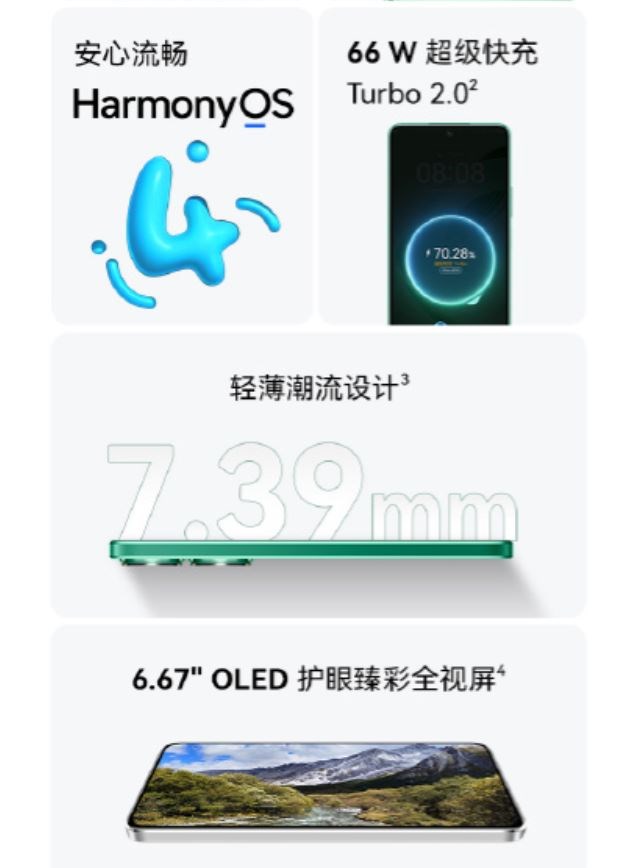 Huawei Nova 11 SE'nin görselleri ortaya çıktı: İşte tasarımı