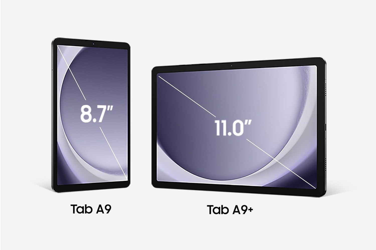 Galaxy Tab A9 ve A9 Plus