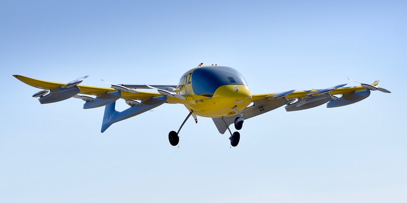 Boeing'in elektrikli uçan taksisi ilk uçuşunu yaptı