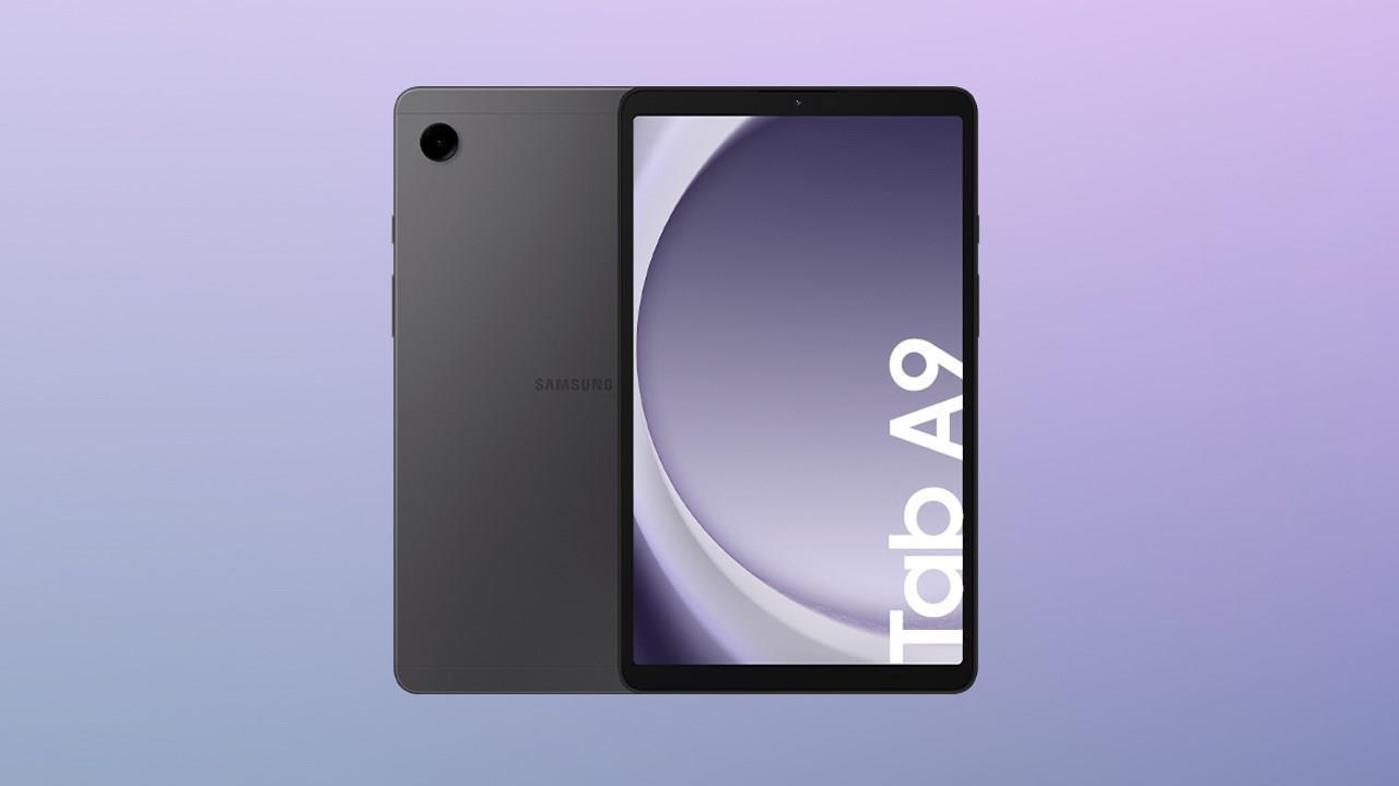 Galaxy Tab A9 serisini farklı bir şirket geliştirmiş olabilir