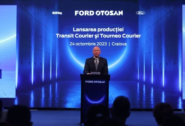 Ford Otosan, yeni nesil Courier'nin seri üretimine başlıyor