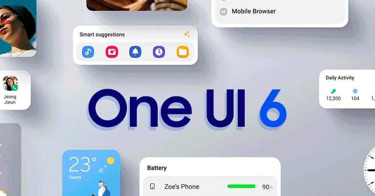 Samsung One UI 6'nın final sürümü önümüzdeki hafta geliyor