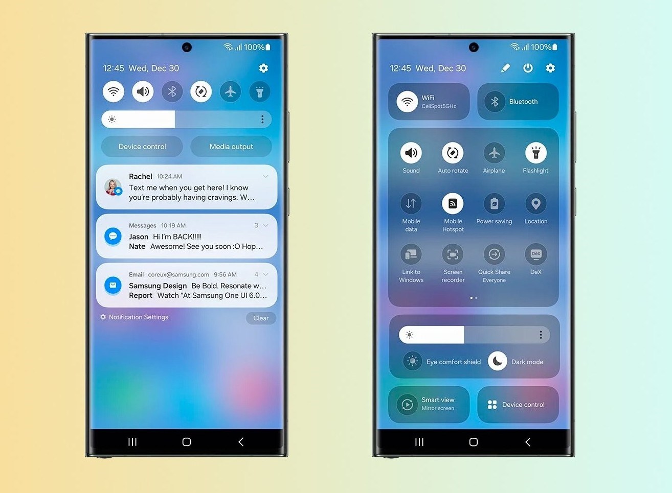 Samsung One UI 6'nın final sürümü önümüzdeki hafta geliyor