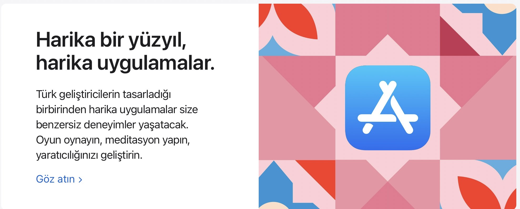 Apple'dan Cumhuriyetin yüzüncü yılına özel kutlama