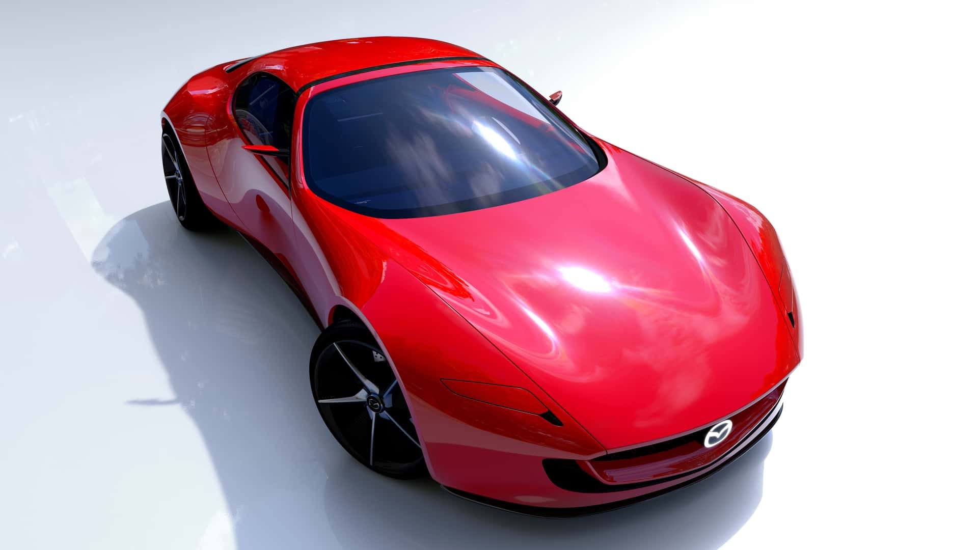 Mazda Iconic SP konsepti sahnede: Wankel motorlu hibrit sistem!