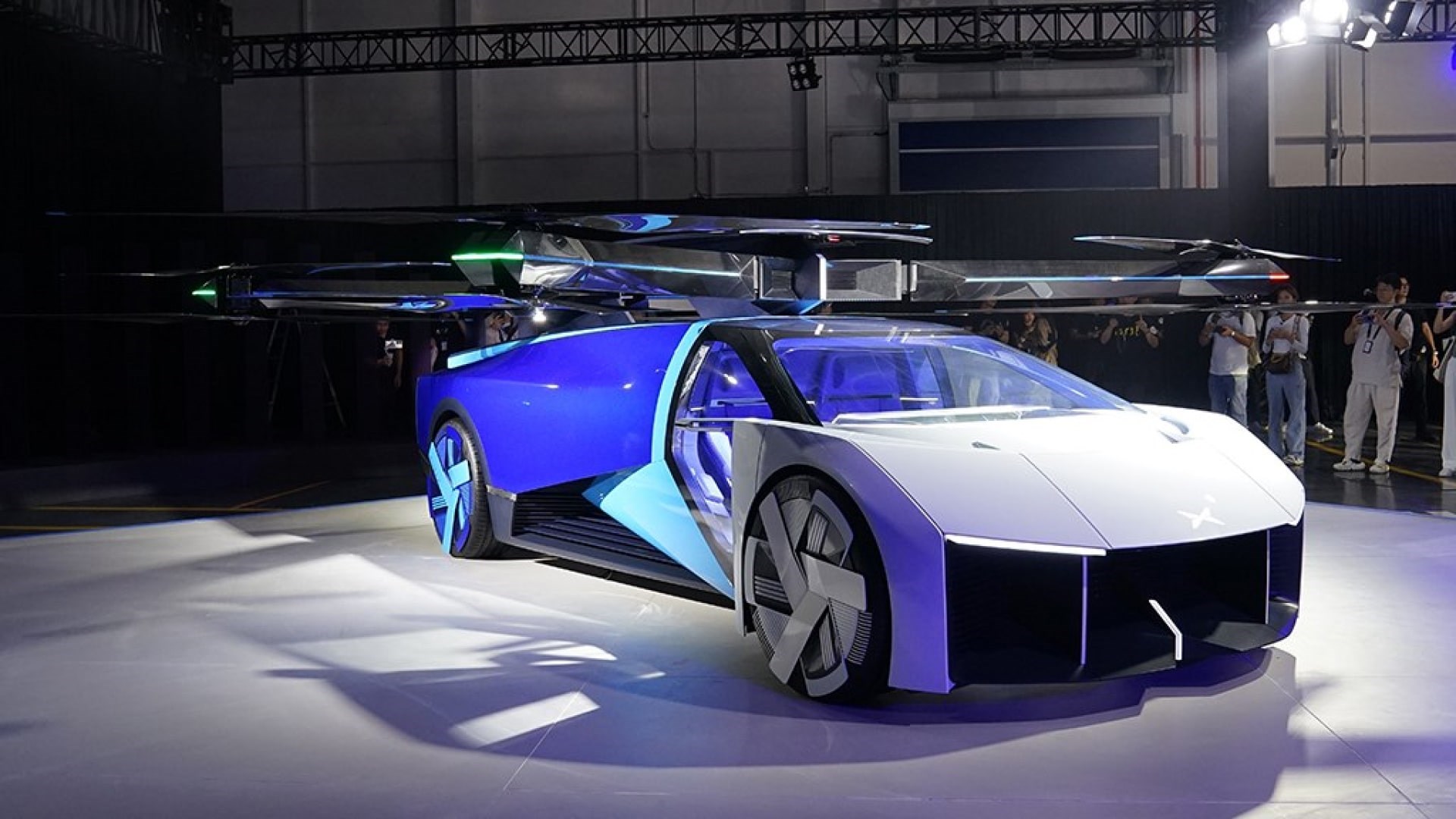 Xpeng uçan araba konseptini tanıttı: Rüya gerçek oluyor mu?