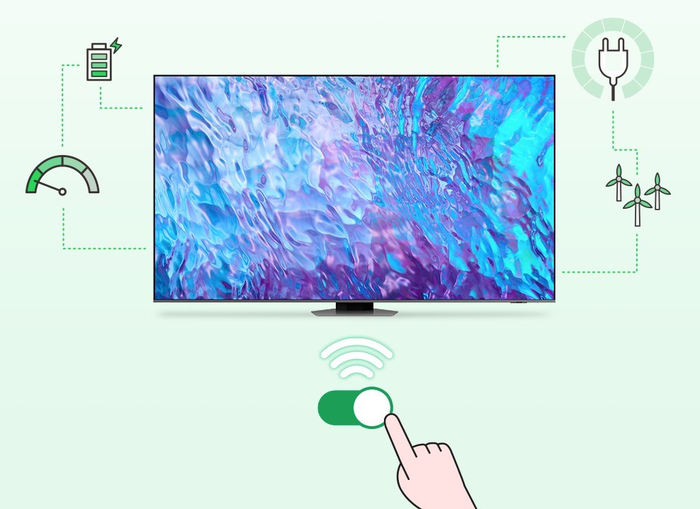 Samsung TV'lere elektrik faturasını azaltacak yapay zeka eklendi