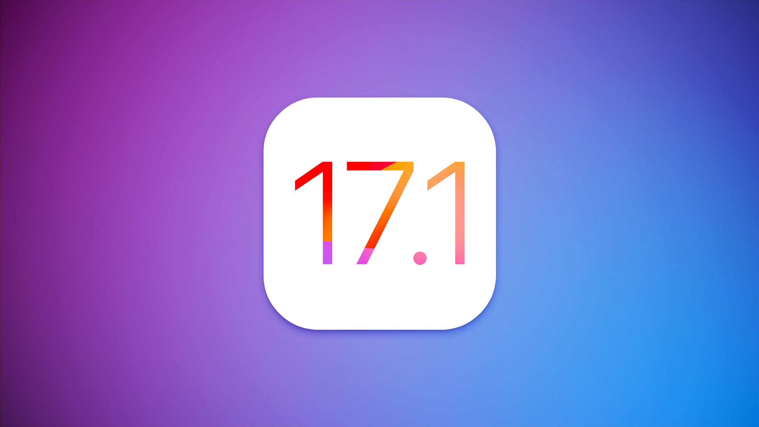 apple iphone ios 17.1 çıktı indir