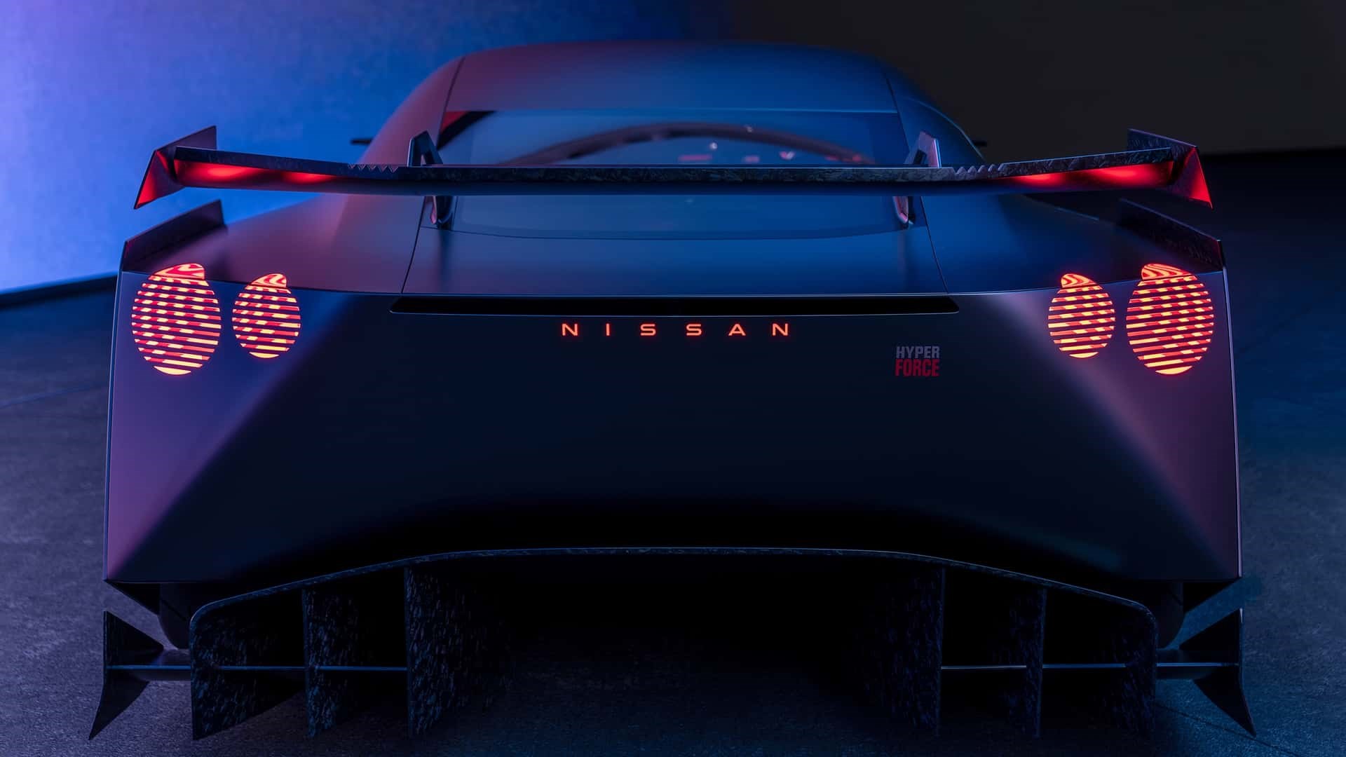 Nissan geleceğin GT-R'ı elektrikli Hyper Force konseptini tanıttı