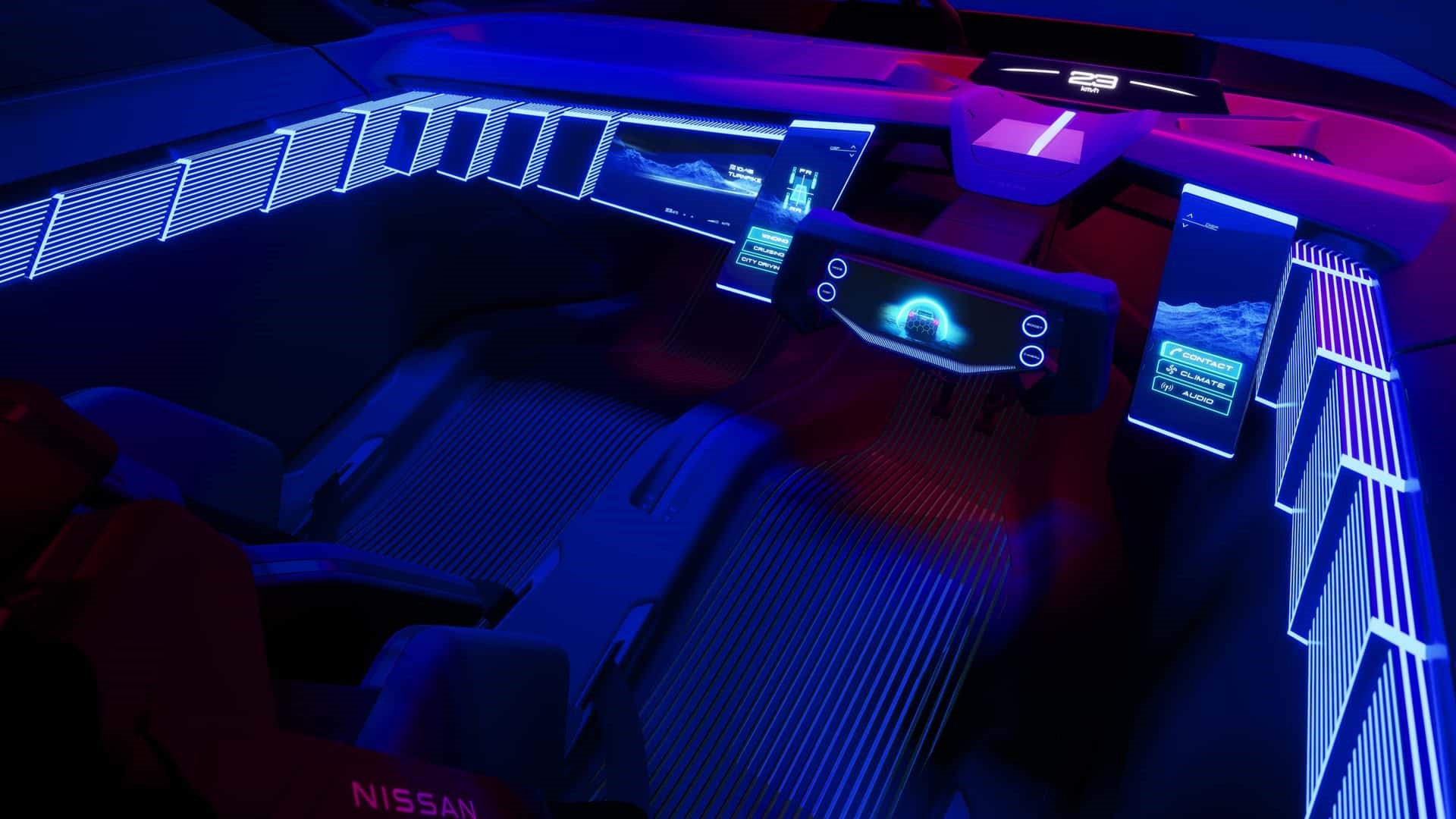 Nissan geleceğin GT-R'ı elektrikli Hyper Force konseptini tanıttı