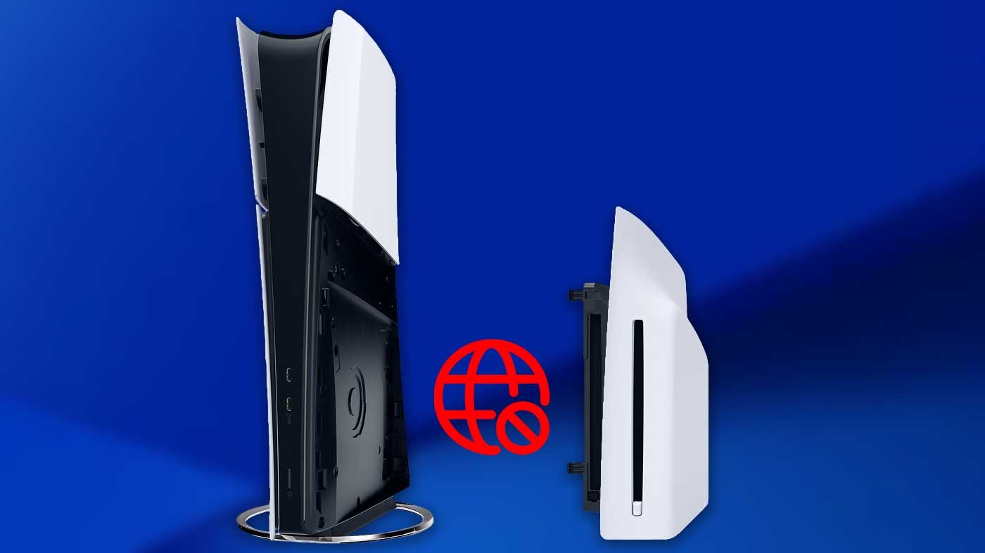 PS5 Slim’e disk sürücüsü eklemek için internet bağlantısı gerekiy