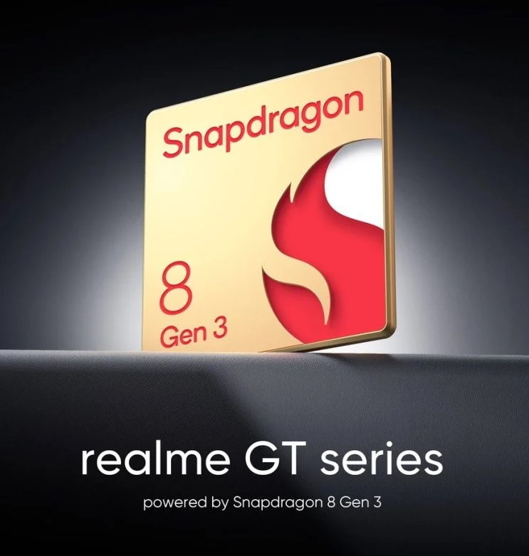 Realme GT 5 Pro'nun Snapdragon 8 Gen 3 ile geleceği doğrulandı